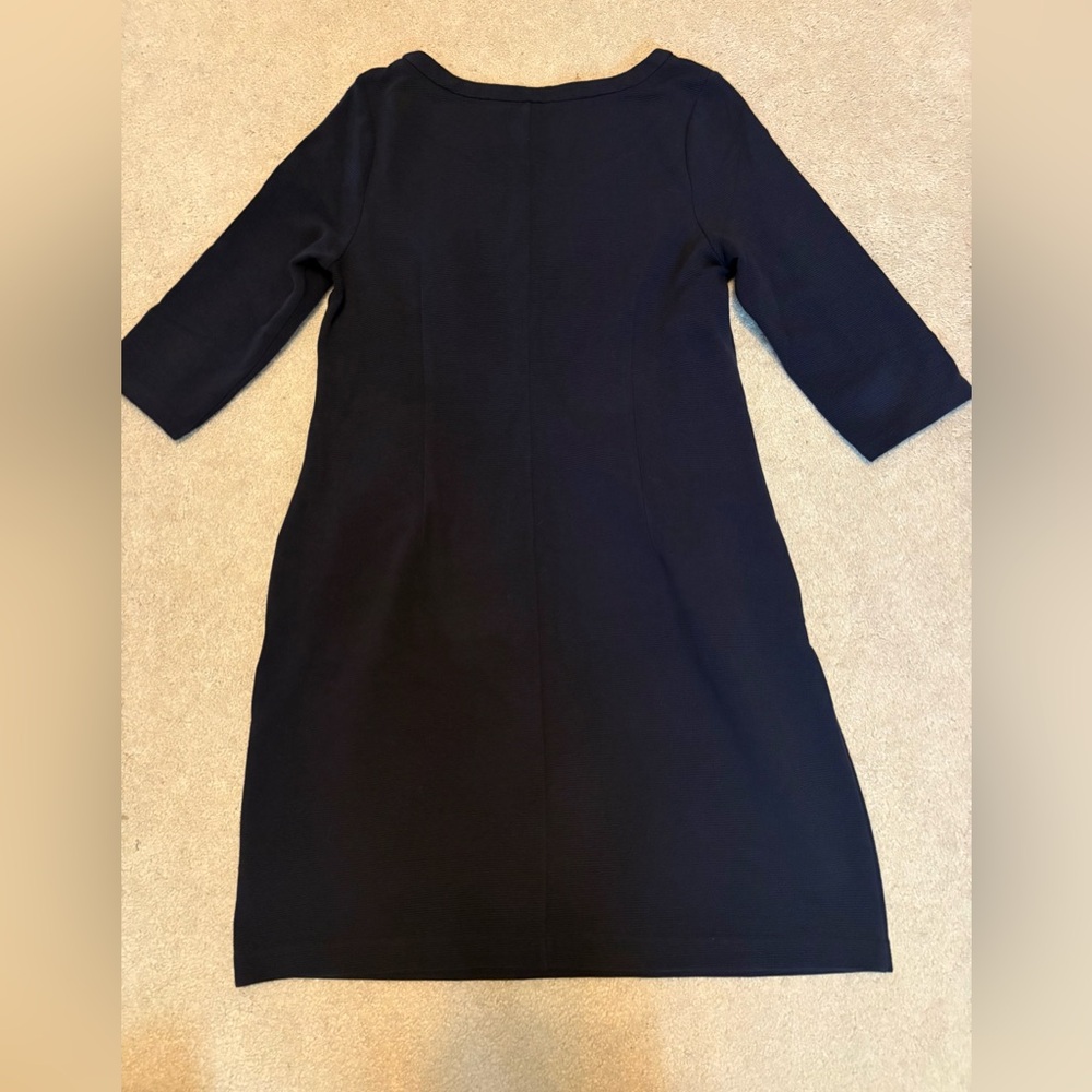 Boden Navy Blue Long Sleeve Women's Dress